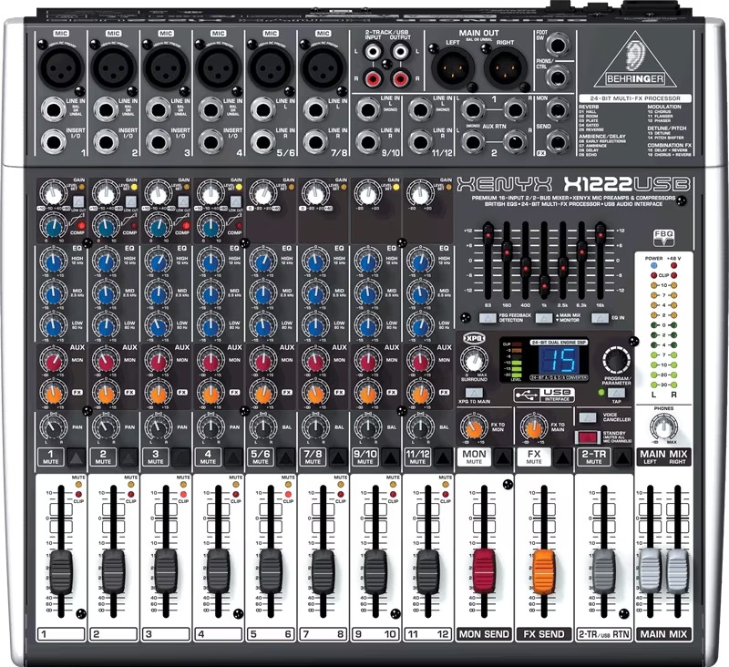 Behringer XENYX X1222USB